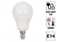 LED   BQ-G60-E14-7CPK, 7W, 4200K