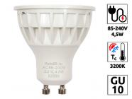 LED   BQ-Shine-5CPK, GU10, 4,5w, 3200K