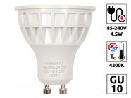 LED   BQ-Shine-5CPK, GU10, 4,5w, 4200K