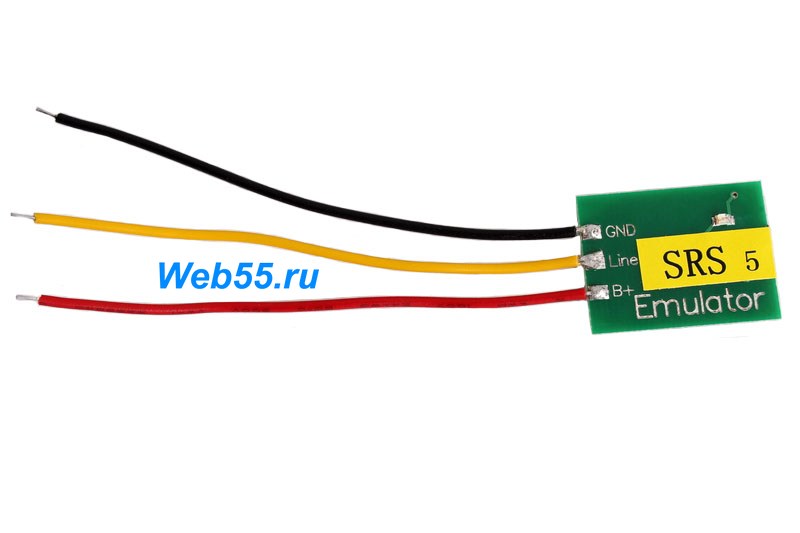 Эмулятор Mini Cooper SRS 5 - Купить с доставкой в магазине полезной электроники Web55.ru