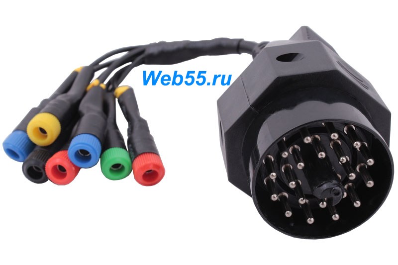 Переходник BMW 20pin-KTS - Купить с доставкой в магазине полезной электроники Web55.ru