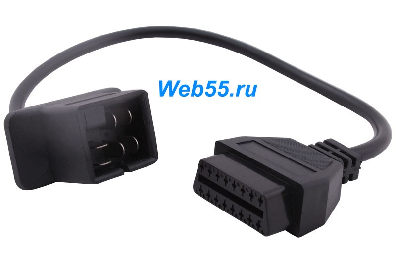 Переходник OBD2-6 pin для Chrysler - Купить с доставкой в магазине полезной электроники Web55.ru