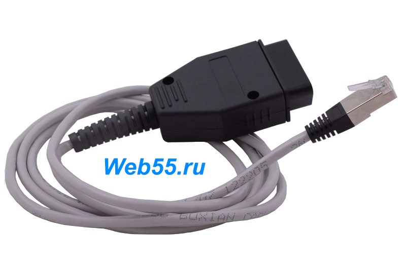 Адаптер-переходник OBD2-RJ45 - Купить с доставкой в магазине полезной электроники Web55.ru