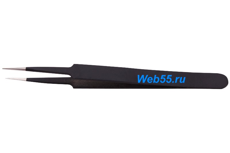 Пинцет металл фигурный 433024 - Купить с доставкой в магазине полезной электроники Web55.ru