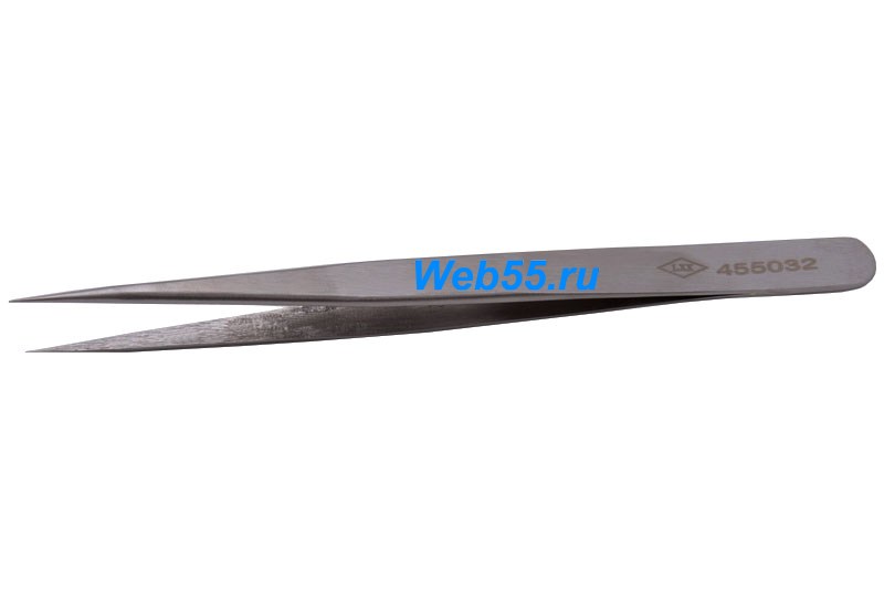 Пинцет металл 455032 Tweezers - Купить с доставкой в магазине полезной электроники Web55.ru