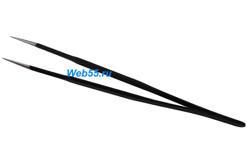 Пинцет металл 455024 Tweezers - Купить с доставкой в магазине полезной электроники Web55.ru