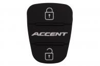 Кнопки для ключа Hyundai Accent, 3 кнопки