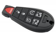 Корпус смарт ключа для CHRYSLER (Jeep), лезвин Y160, 6+1 кнопок