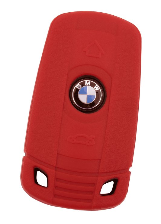 Чехол для смарт ключа BMW (Красный) - Купить с доставкой в магазине полезной электроники Web55.ru