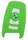 Чехол для смарт ключа BMW (Зелёный)