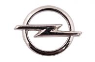 Логотип Opel с хромовым покрытием (12.7)мм