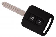 Корпус для ключа зажигания автомобиля NISSAN, 2 кнопки, лезвие NSN14 