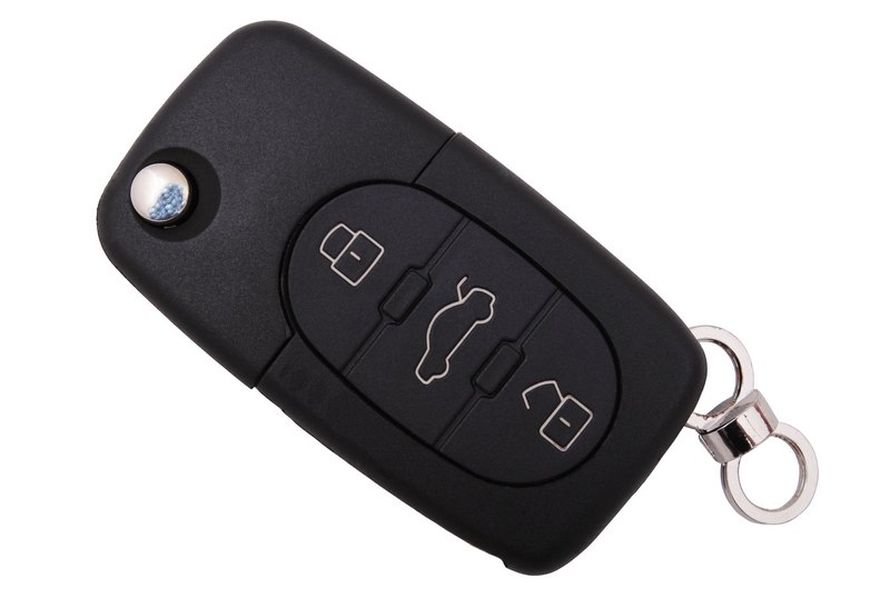 Корпус выкидного ключа для AUDI, 3 кнопки, лезвие HU66 (1616) - Купить с доставкой в магазине полезной электроники Web55.ru