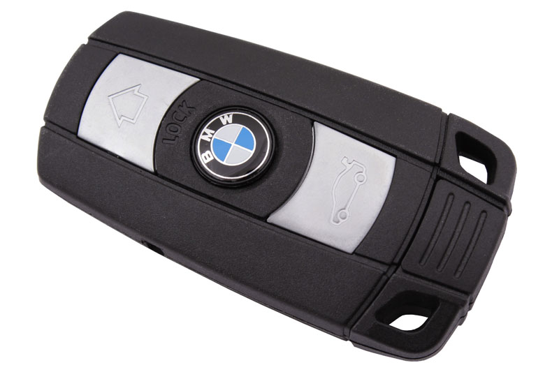 Смарт ключ для BMW X1,X6,Z4,3/5 серии, 868Mhz, PCF7945/53 Crypto mode (ID46), лезвие HU92 - Купить с доставкой в магазине полезной электроники Web55.ru