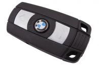 Смарт ключ для BMW X1,X6,Z4,3/5 серии, 868Mhz, PCF7945/53 Crypto mode (ID46), лезвие HU92
