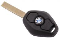 Корпус ключа для BMW 3 кнопки, лезвие HU92