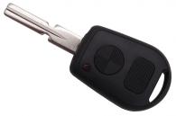 Корпус ключа для BMW, 2 кнопки, лезвие HU58