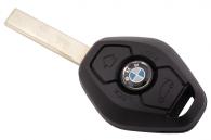 Корпус ключа для BMW, 3 кнопки, лезвие HU92