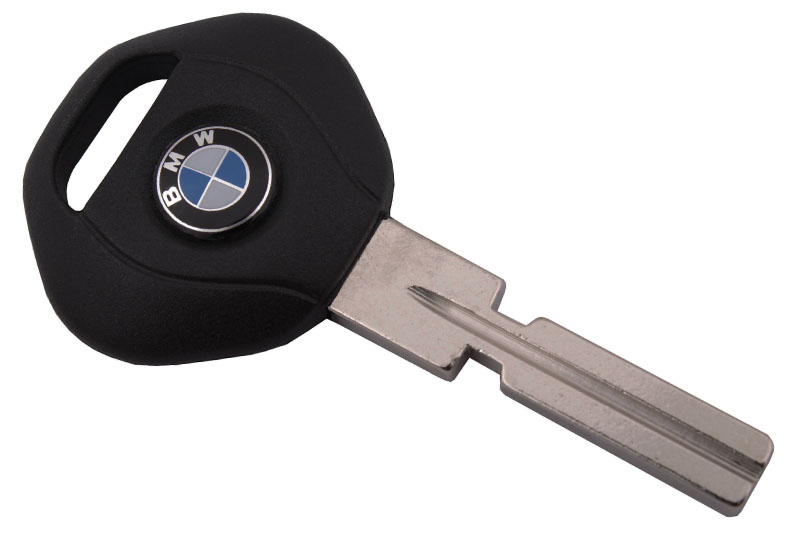 Ключ с чипом для BMW, чип PCF7935 (ID44), лезвие HU58 - Купить с доставкой в магазине полезной электроники Web55.ru