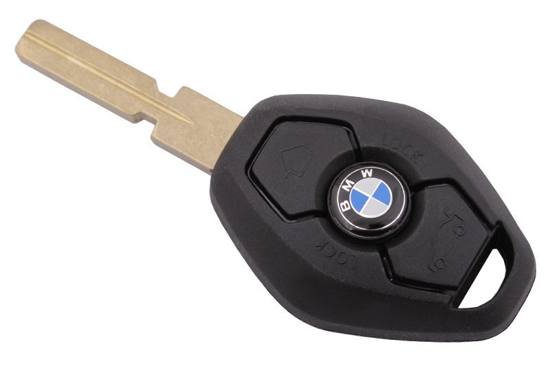 Ключ зажигания в сборе для BMW, PCF7935 (ID44), 315Mhz, HU58, 3 кнопки - Купить с доставкой в магазине полезной электроники Web55.ru