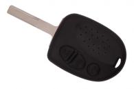 Корпус ключа для CHEVROLET, 3 кнопки, лезвие HU43