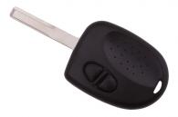 Корпус ключа зажигания для CHEVROLET, 2 кнопки, лезвие HU43