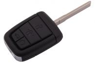 Корпус ключа зажигания для CHEVROLET, 4+1 кнопки, лезвие GM45