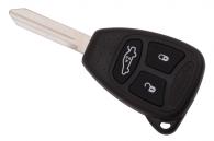 Корпус ключа для CHRYSLER (Jeep), 3 кнопки, лезвие Y160