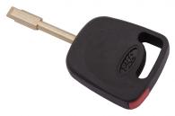 Ключ зажигания для автомобиля FORD Mondeo/Focus, чип 4D60, лезвие FO21