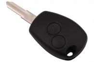 Корпус для ключа зажигания RENAULT/NISSAN, лезвие VAC102, 2 кнопки