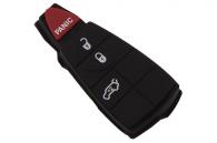 Кнопки для ключа Chrysler/Jeep, 3 кнопки + тревога