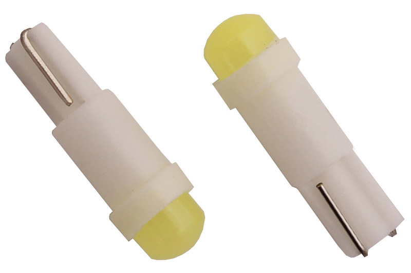 Светодиодная (LED) лампа 12 V, 0.1 - 0.2 W (белый) - Купить с доставкой в магазине полезной электроники Web55.ru