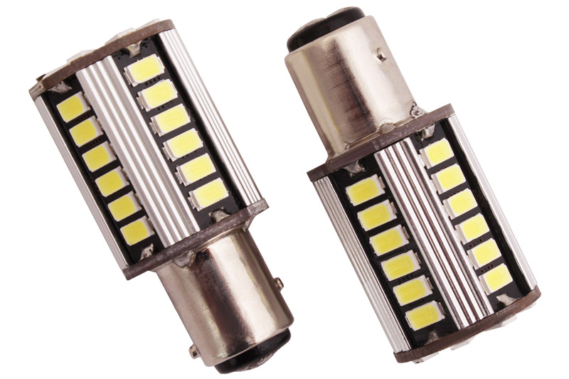 Двухконтактная светодиодная (LED) лампа 12 - 24 V, 10 W (белый) - Купить с доставкой в магазине полезной электроники Web55.ru