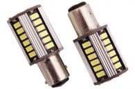 Двухконтактная светодиодная (LED) лампа 12 - 24 V, 10 W (белый)