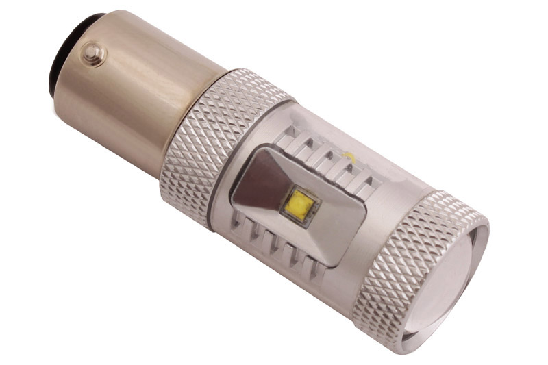 Двухконтактная светодиодная (LED) лампа 12 - 24 V, 10 W (белый). - Купить с доставкой в магазине полезной электроники Web55.ru