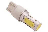 Двухконтактная светодиодная (LED) лампа 12 - 24 V, 3.5 W (белый).