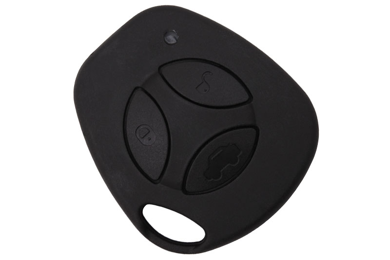 Модуль кнопок для ключа LADA/DATSUN в сборе, 3 кнопки резиновые, 433,92Mhz - Купить с доставкой в магазине полезной электроники Web55.ru