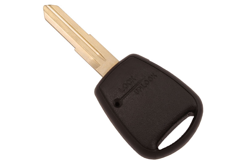 Корпус ключа зажигания для HYUNDAI, 1 кнопки, лезвие HYN6 - Купить с доставкой в магазине полезной электроники Web55.ru