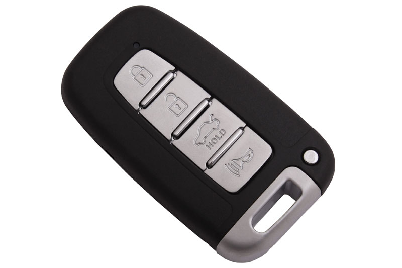 Корпус смарт ключа для KIA, 4 кнопки, лезвие TOY40 - Купить с доставкой в магазине полезной электроники Web55.ru