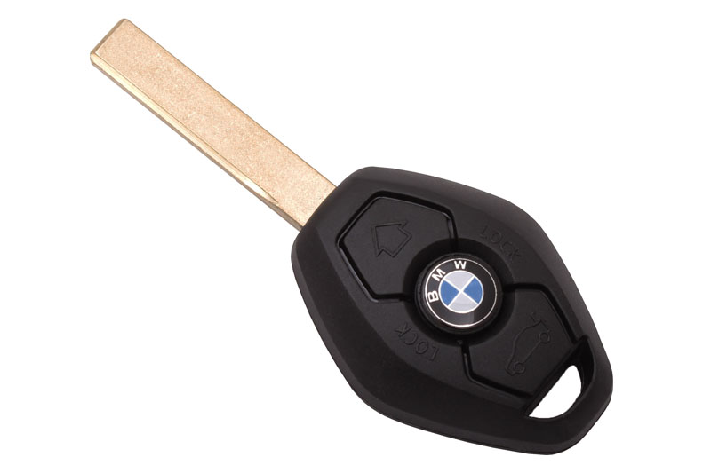 Ключ зажигания для BMW, ID46, 868Mhz, CAS2/HU92, 3 кнопки - Купить с доставкой в магазине полезной электроники Web55.ru