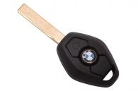 Ключ зажигания для BMW, ID46, 868Mhz, CAS2/HU92, 3 кнопки