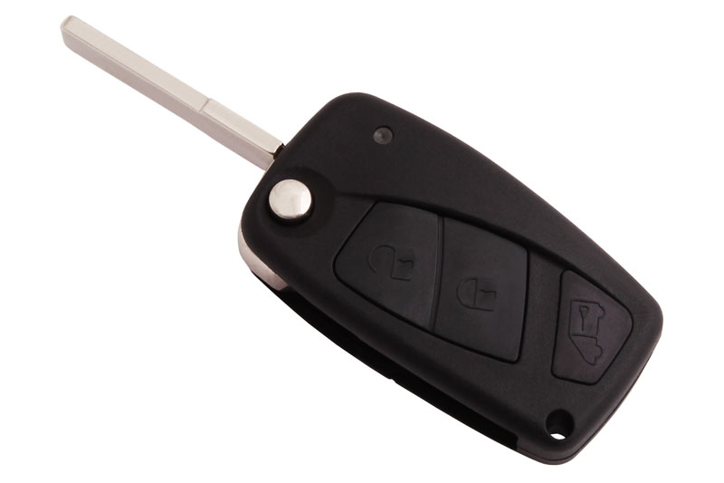 Корпус выкидного ключа для FIAT, 3 кнопки, лезвие SIP22 - Купить с доставкой в магазине полезной электроники Web55.ru