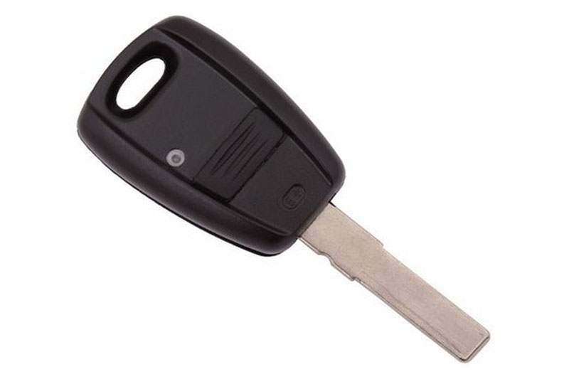 Корпус ключа для FIAT, 1 кнопкa, лезвие SIP22 - Купить с доставкой в магазине полезной электроники Web55.ru