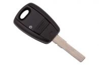 Корпус ключа для FIAT, 1 кнопкa, лезвие SIP22