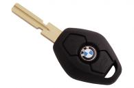Ключ зажигания для BMW, чип PCF7935, частота 315/433,92Mhz, лезвие HU58