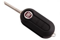 Корпус выкидного ключа для FIAT, 3 кнопки, лезвие SIP22