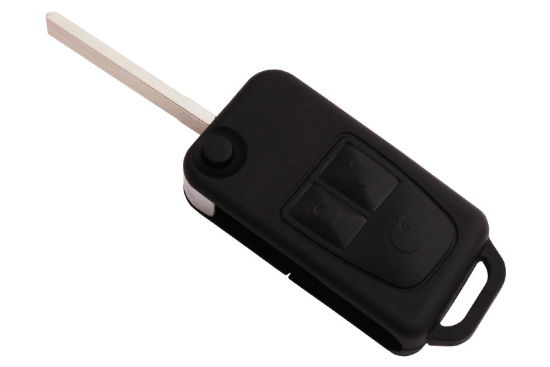Корпус выкидного ключа для BMW, 3 кнопки, лезвие HU92 - Купить с доставкой в магазине полезной электроники Web55.ru