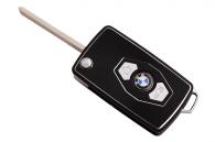 Комплект для тюнинга выкидного ключа BMW, 3 кнопки, лезвие HU92