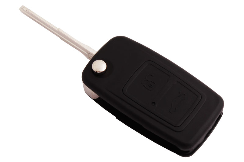 Корпус выкидного ключа для CHERY, 2 кнопки  - Купить с доставкой в магазине полезной электроники Web55.ru