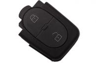 Модуль кнопок в сборе для выкидного ключа Audi , 2 кнопки,  433,92 Mhz